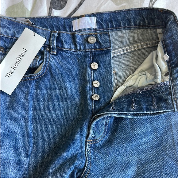 Boyish Blue High-Rise Flare Jeans - Picture 7 of 10